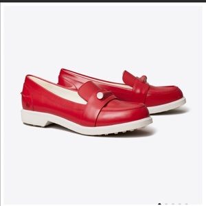 Tory Burch pocket tee good loafer